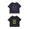 Youyou Girls' Summer Cartoon Anti-Bacterial Quick-Dry T-Shirt