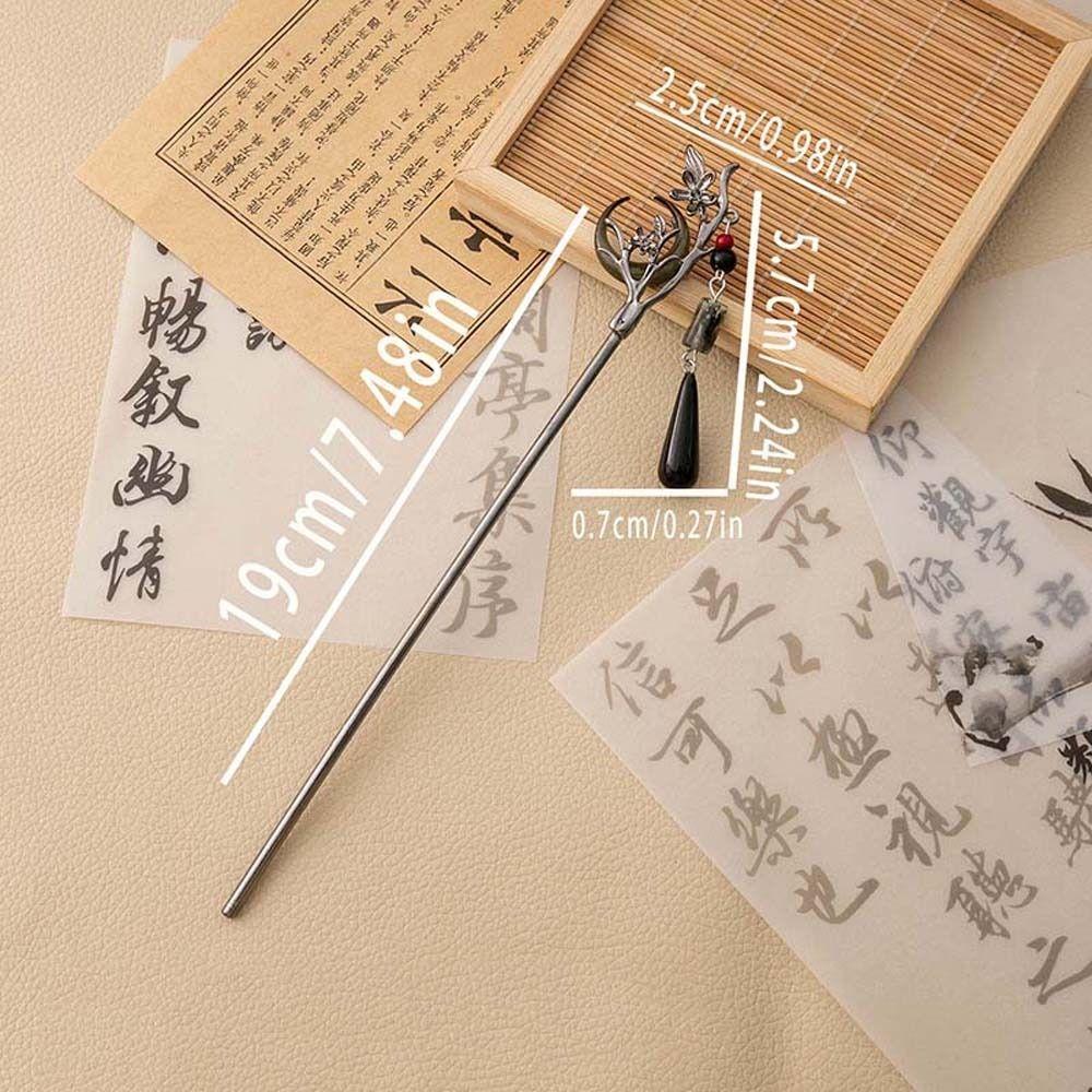 Hair Accessories Pendant Hair Stick Headdress Gift Hanfu Hairpin  Outdoor