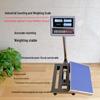 High-Precision Digital Weighing Scale with 1g Accuracy - Available In 100kg, 150kg, and 300kg Capacities for Counting and Pricing.
