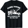 Kamel Abschleppen Halloween T-Shirt