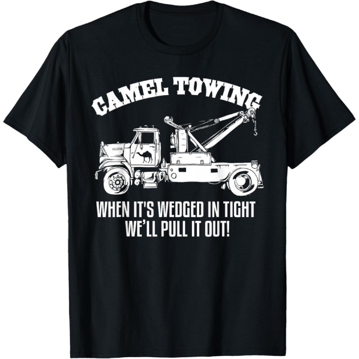 Camel Towing Halloween T-Shirt S