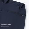 Jeep Men's Fleece-Lined Waterproof Outdoor Hiking Pants