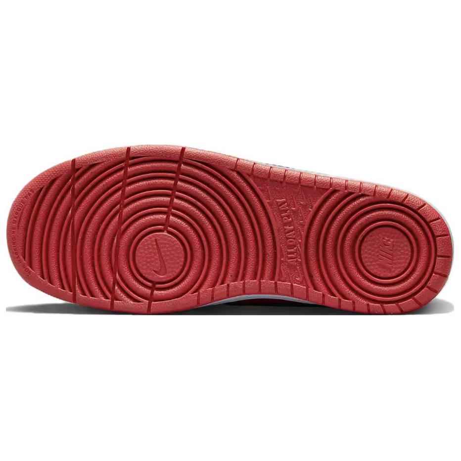 Nike Court Borough Low Top Skateboard Shoes Women's Red DV5456-600(Team32-)