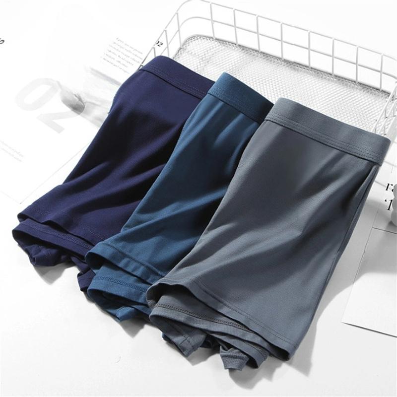 5 Pcs Men's Plus Size Underwear Comfortable Boxer Briefs Mid‑Waist Breathable Panties L XL XXL 3XL 4XL 5XL 6XL