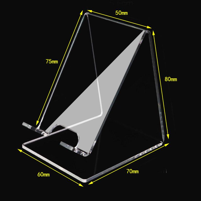 Acrylic Transparent Phone & Device Display Stand