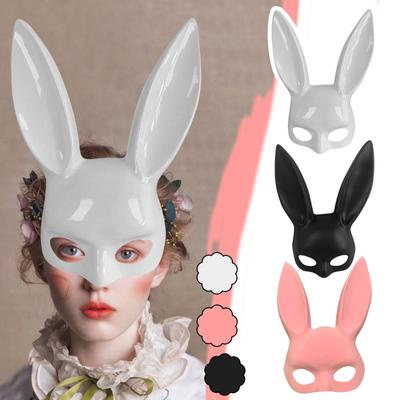 Maska Cosplay na imprezę Halloween Ball Dance Women Sexy Half Face Mask