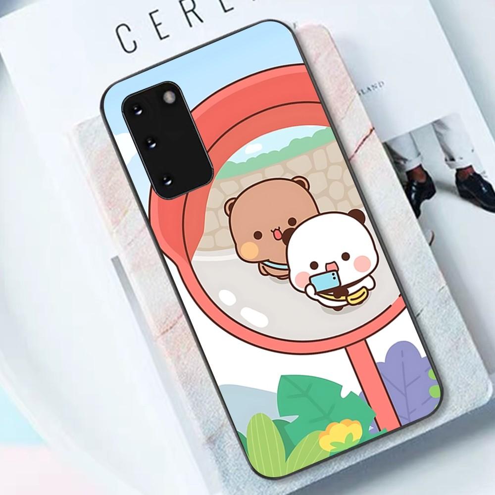 D-DUDU Cartoon B-BUBU Phone Case For Samsung S 9 10 20 21 22 23 30 23 24 Plus Lite Ultra FE S10lite Fundas