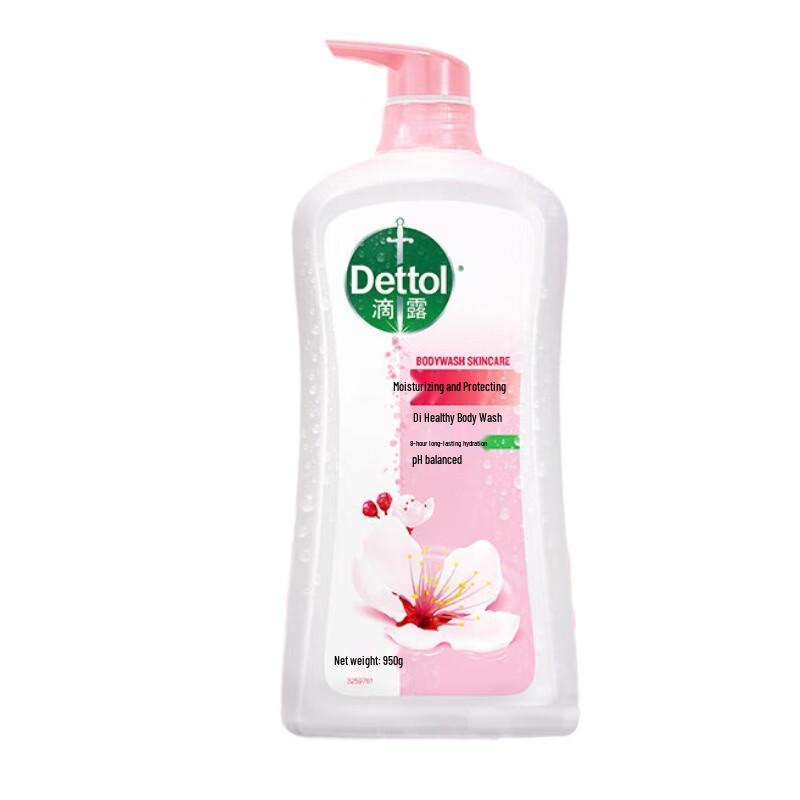 

Dettol Moisturizing & Protecting Body Wash