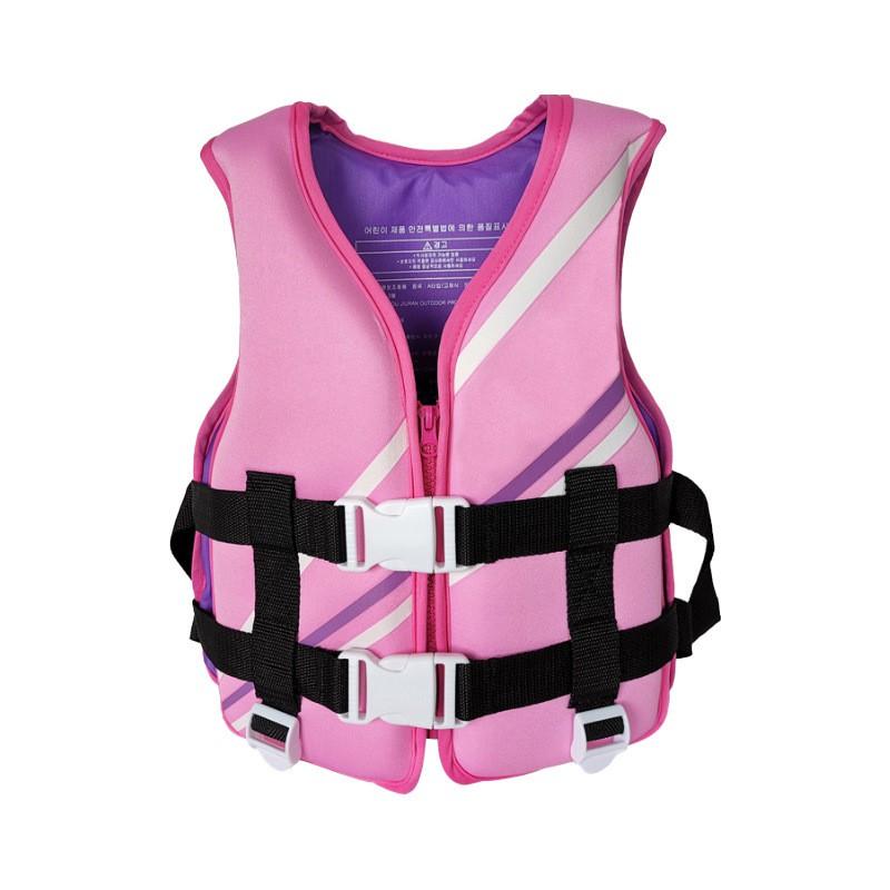 Gilet di Galleggiamento per Bambini Leggero Traspirante Sicurezza Nuoto Ausilio alla Galleggiabilità Parco Acquatico Rafting Nuoto