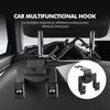 For Volkswagen VW Car Hanging Hook Plastic Handbag Hanger Interior Accessories Golf Polo 4 5 6 Passat B5 B6 B7 CC Jetta Tiguan FVI4
