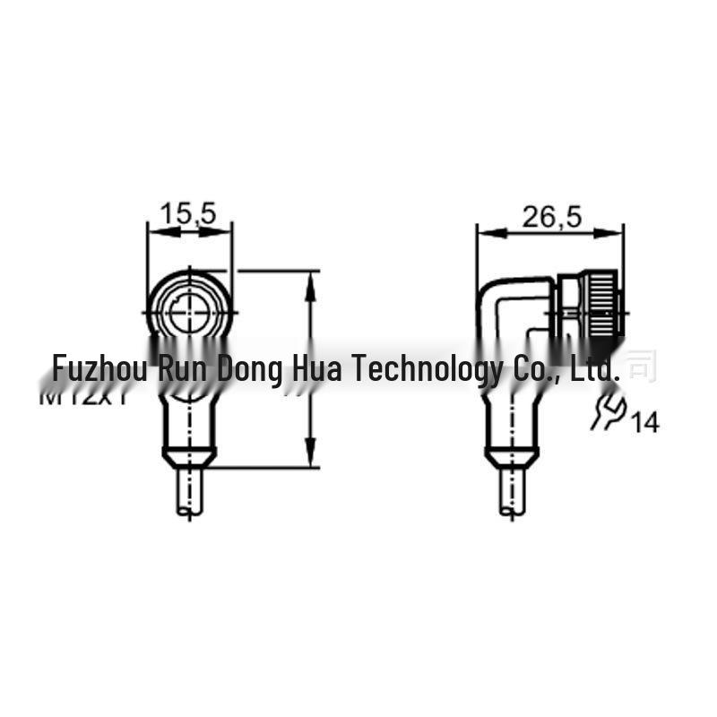 EVC074 ifm Sensor Accessories with High-Protection Socket Cable - Brand New Inquiry