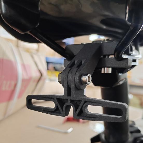 Electric Bicycle Tail Light Bracket Universal E-bike Taillight Mount Electric Bicycle Saddle Tail Light Holder