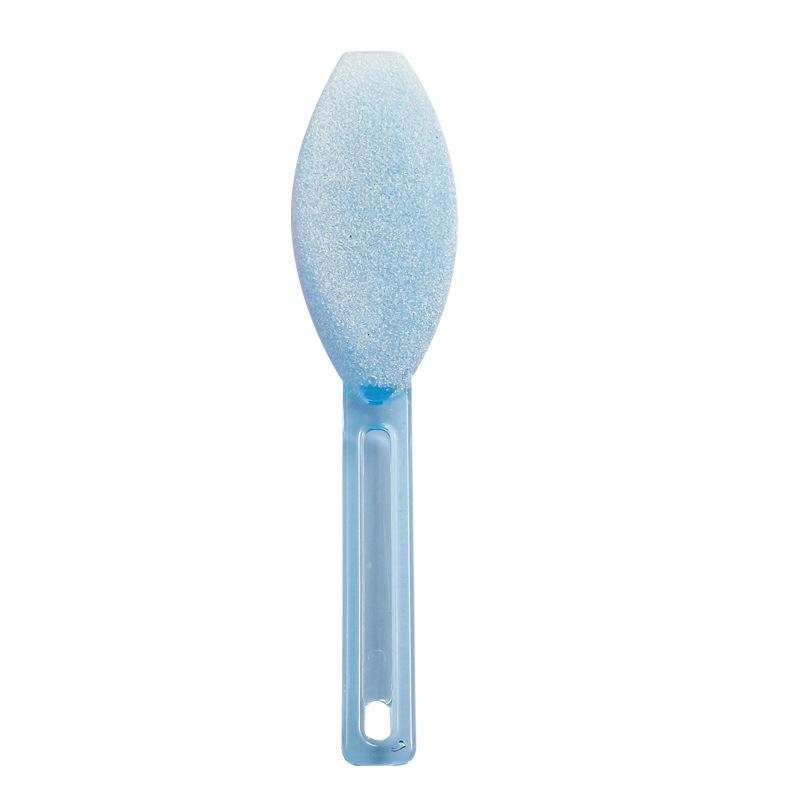 

Двусторонняя пилка для ног со щеткой-скрабом – Инструмент для педикюра с пластиковой ручкой для удаления омертвевшей кожи и мозолей синий