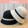 Black White Beige Khaki Color Fisherman Hat For Women Great For Sun Protection And Fashion Statement