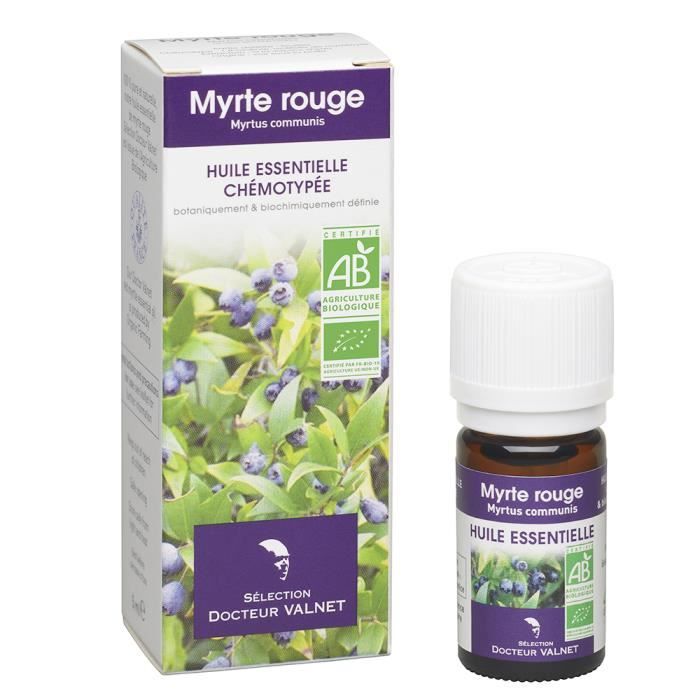 Dr Valnet Huile Essentielle Myrte Rouge 5ml
