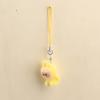 1pc Plush Doll Keychain Pendant Small Doll Bag Pendant Creative Small Gift Pendant