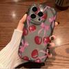 Bow Cherry for Iphone17promax Mobile Phone Case 16 Apple 15 Anti-drop 14 Pro Japan and Korea 13/12