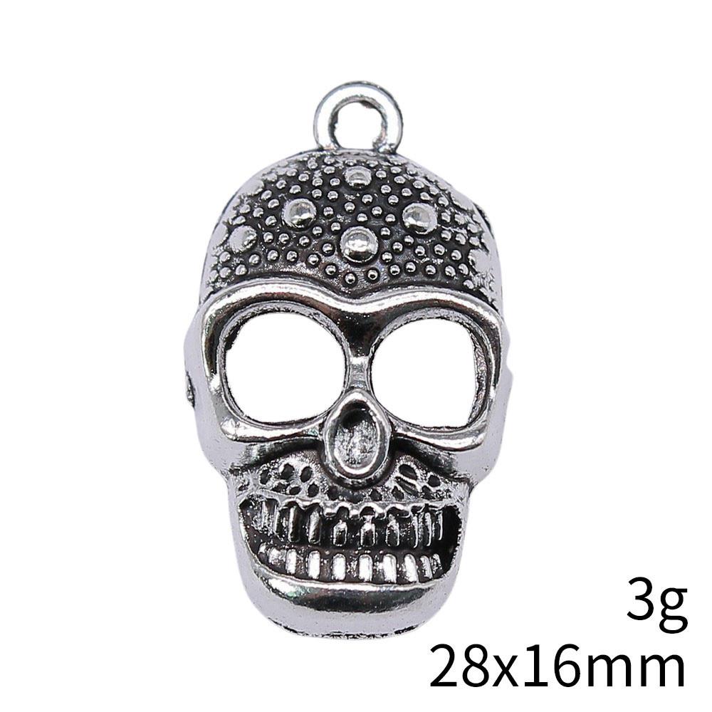 Father's Day Jewelry Creation Charms Skeleton Charms Pendant Art Supplies Man Pendant