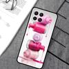 Beautiful Nail Polish Enamel Color Case For Samsung Galaxy M14 M12 M11 M13 M15 M06 M16 M36 M56 M31 M53 M32 M52 M35 M55 M34 M54
