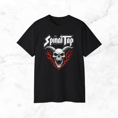 Spinal Tap Exclusive T-Shirt Unisex Cotton Music Tee