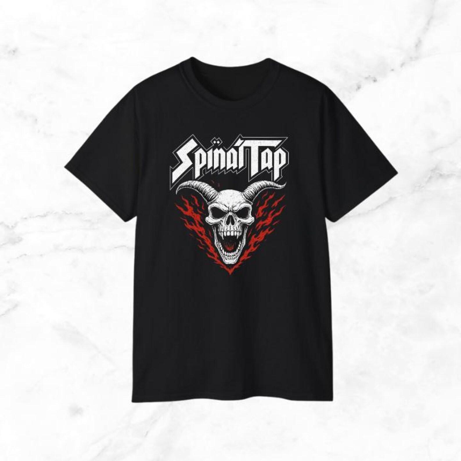 Spinal Tap Exclusive T-Shirt Unisex Cotton Music Tee L