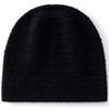 Knitted Cashmere Hat Women's Autumn and Winter Thickened Stacking Hat Cold Hat Outdoor Cold-proof Warm Bald Hat Confinement Hat