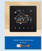 Smart WiFi LCD Floor Heating Thermostat for Electric and Water Systems