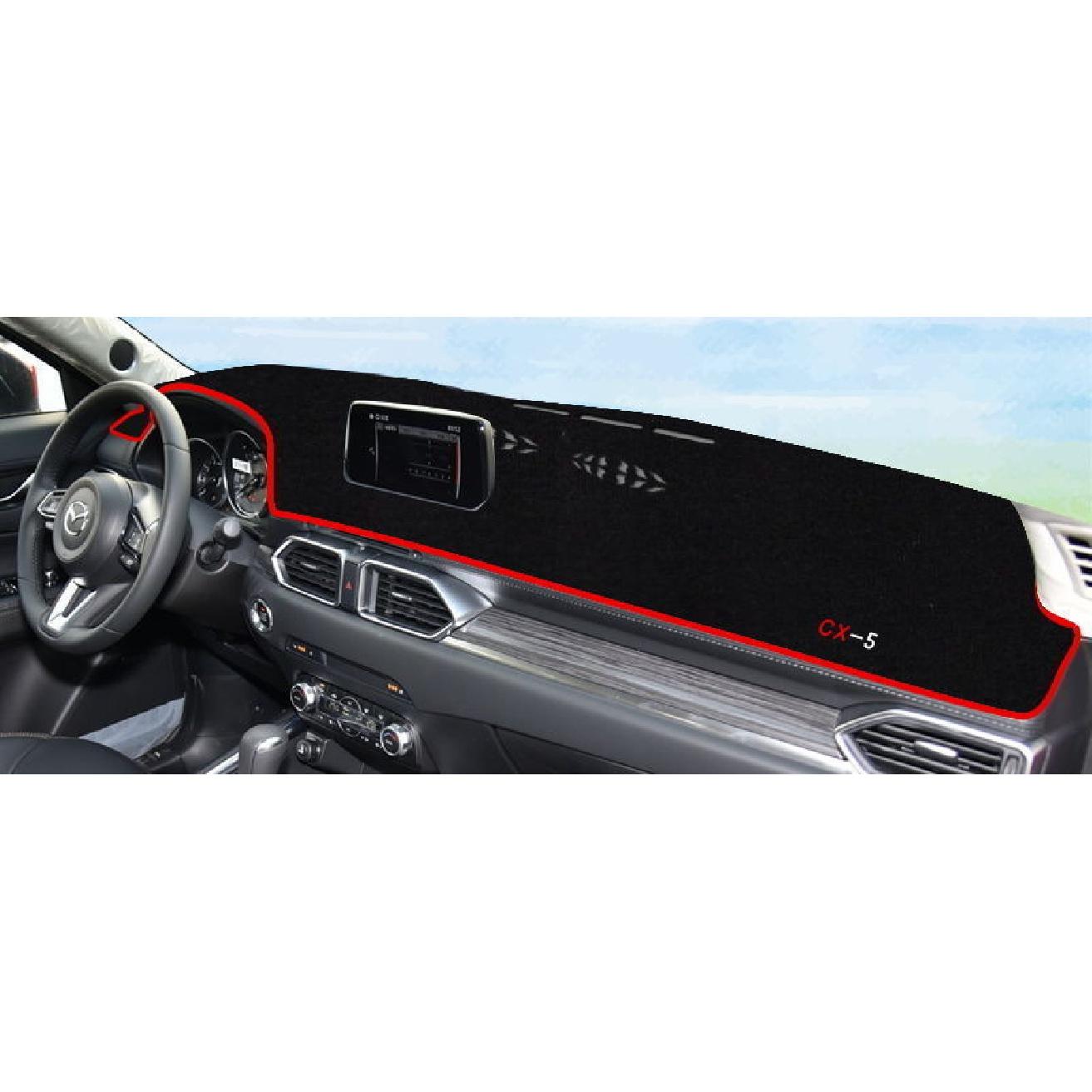

Для Mazda CX-5 CX5 CX 5 Чехлы на приборную панель автомобиля Коврик Избегайте света Pad Солнцезащитный козырек Ковры Защитные аксессуары 2013- RHD