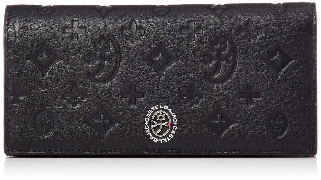 Castelbajac Marcel Small Long Wallet 61615 Black