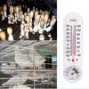 Hygrometer Breeding Thermometer -20-120 (RH) -30~50°C Bracket Humidity Meter Large Two In One Design Greenhouse