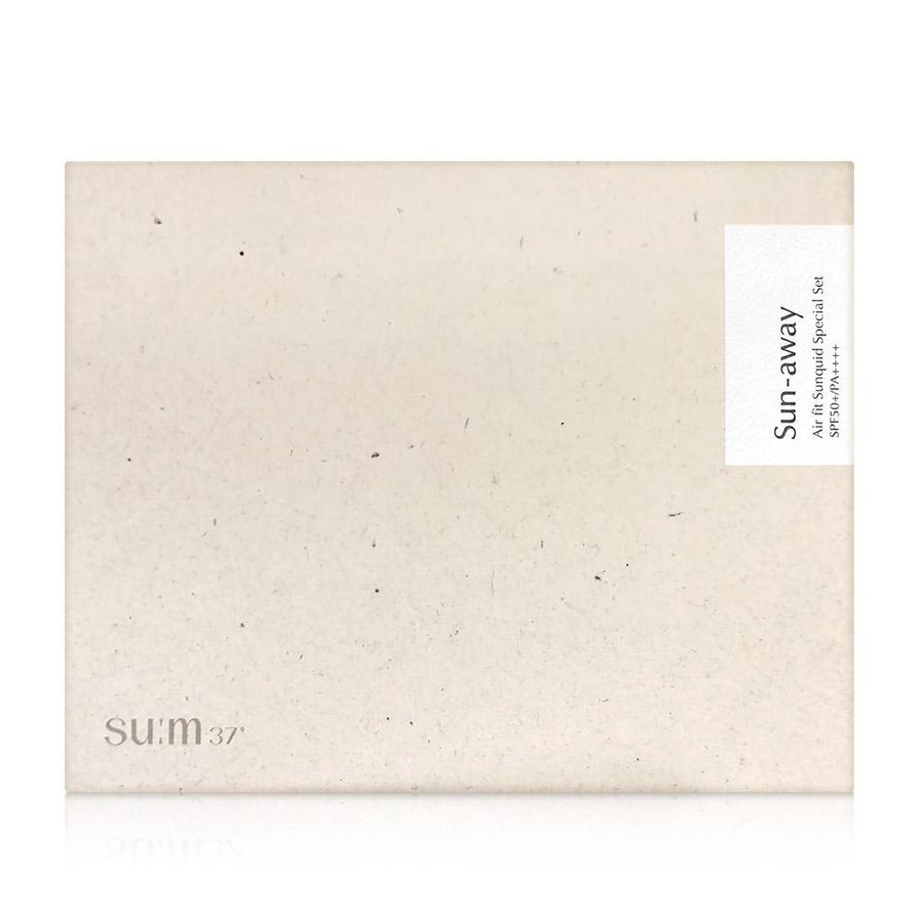 37 Degrees Sun-Away Airfit Sunquid 50ml Special Set Cooling Soothing