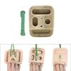 Portable Climbing Hangs Board Forearm Exerciser Finger Strengthener Climbing Training Board Gym Fitness Equipment