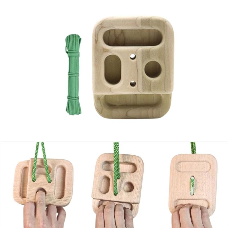 Portable Climbing Hangs Board Forearm Exerciser Finger Strengthener Climbing Training Board Gym Fitness Equipment