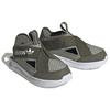 Adidas Originals 360 Children's Sandals Gray Children Aged 3 7 Years Old FZ5616