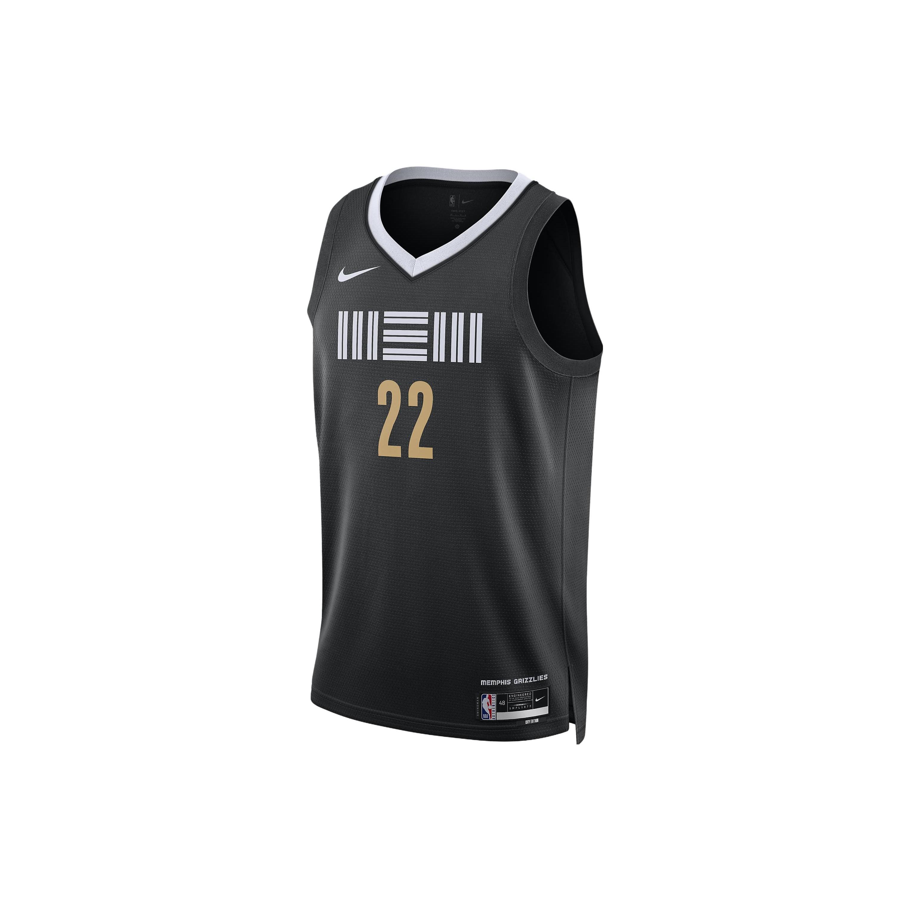 Nike Desmond Bane Memphis Grizzlies City Edition 2023/24 Men s Nike Dri FIT Nba Swingman Jersey DX8507-012 L