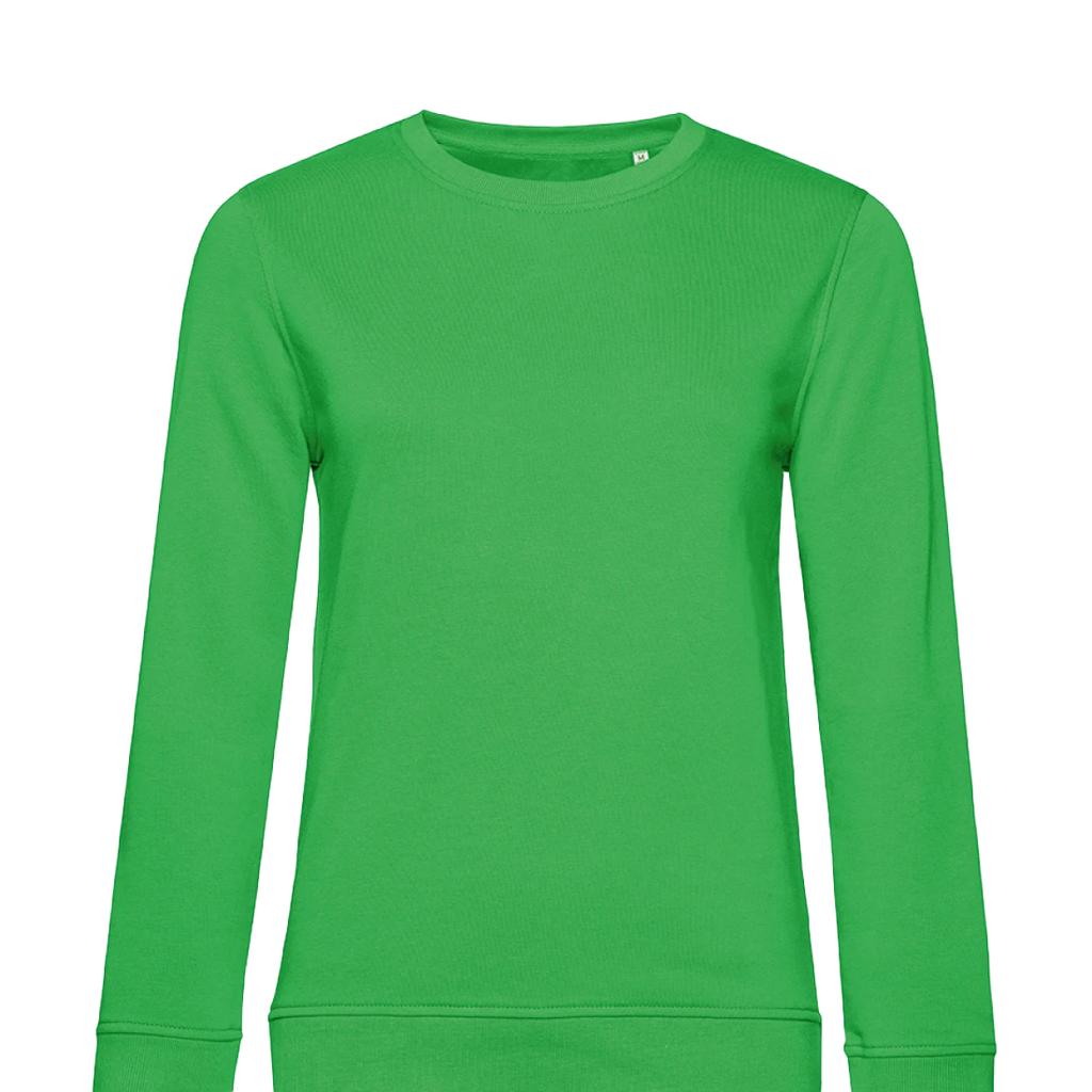 B&C Womens/Ladies Inspire Crew Neck Sweatshirt