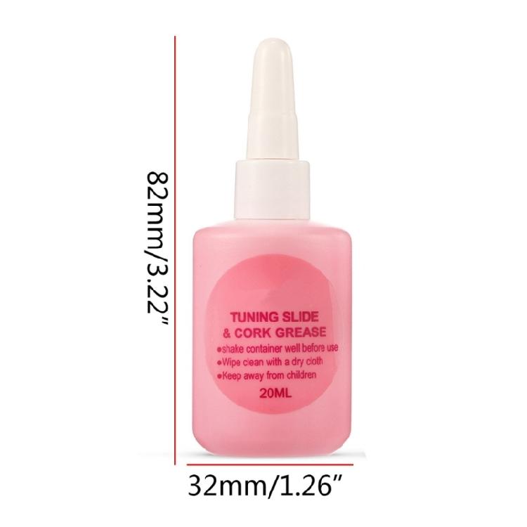 Improved Sound Smooth Instrument Oil for Easy Maintenance Tuning Slide Grease