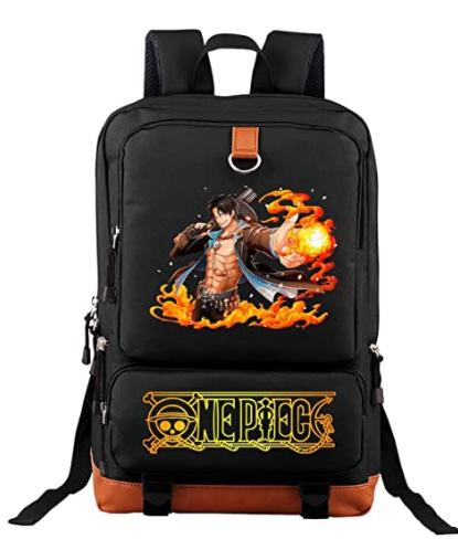 Anime Cartoon Print Teen Student Schoolbag Large Capacity Travel Bag Men And Women Backpack