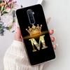 Für Realme X2 Pro Hülle RMX1931 Luxuriöse Krone Buchstaben Handyhülle Für Realme XT X 2 Pro RealmeX2 RealmeXT Hülle Weiche Silikonhülle
