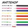 Pentel Color Ballpoint Pen Matte Hop Original 7 Colors K110-V7STA