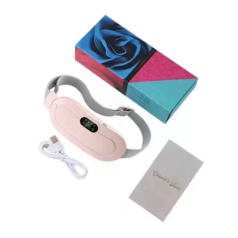 Brangdy Menstrual Relief Warming Massage Belt