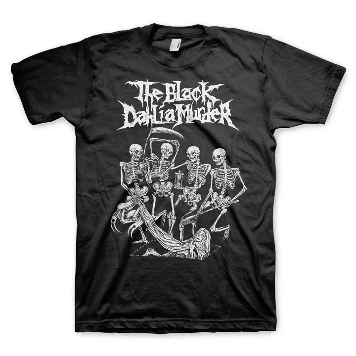 Black Dahlia Murder Dance Macabre Tshirt S