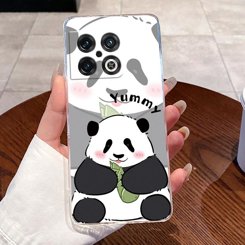 Jelly Case For OnePlus 10 Pro 10T ACE Pro Clear Silicone Soft TPU Back Cover One Plus 10PRO ACEPro Cute Rabbit Cat Phone Case