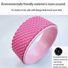 3D Massage Punkt Yoga Rad Zurück Training Yoga Kreise TPE Taille Form Bodybuilding ABS Gym Professionelle Fitness Ausrüstung
