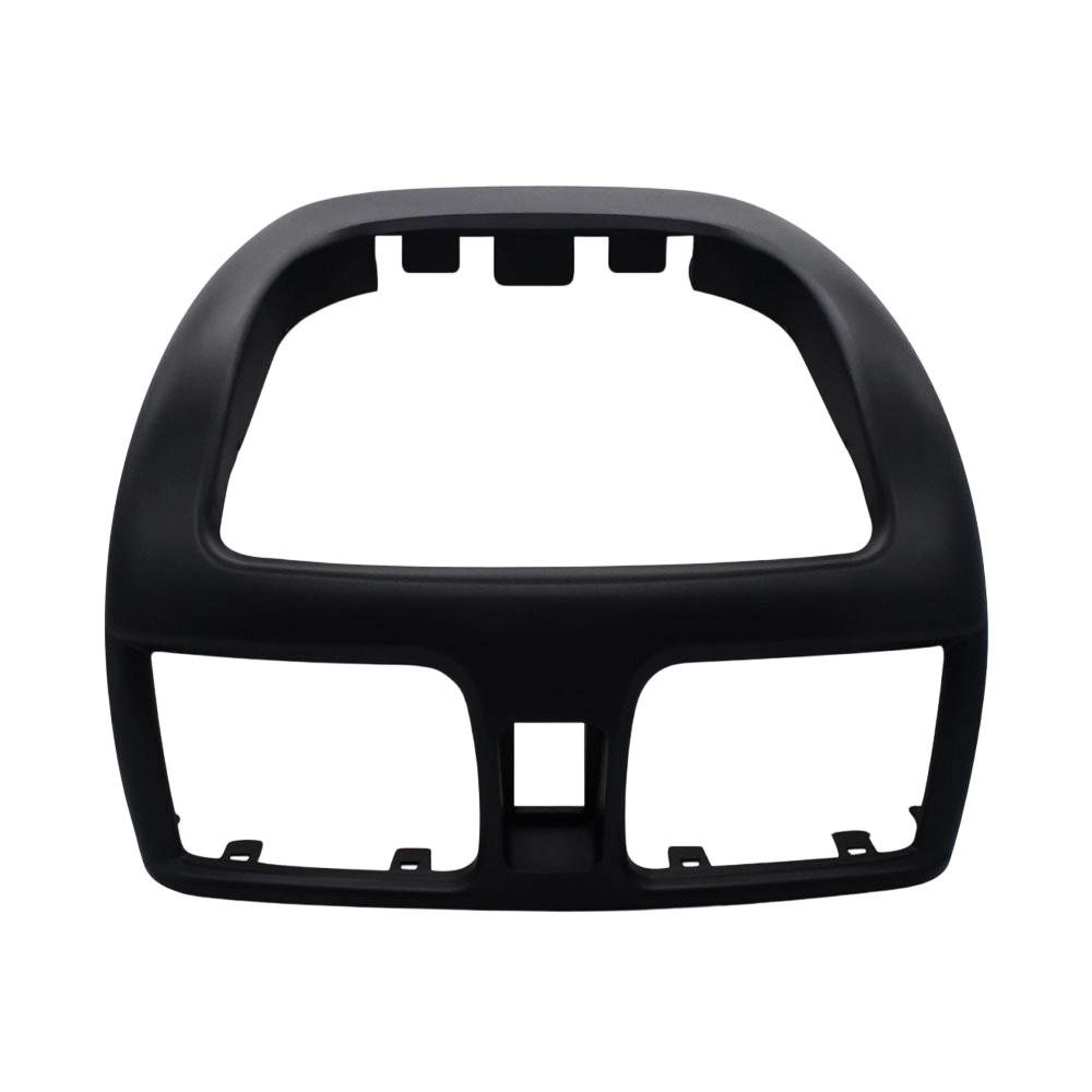 Center Console Radio Stereo 10.1inch DVD Player GPS Navigation Frame 2DIN Mount Interior Trim for Nissan Sentra Sunny 2000-2006 чёрный