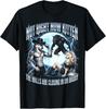 Nicht jetzt Kätzchen Wände schließen sich auf Papa Lustiges Alpha-Wolf-Meme T-Shirt Unisex T-Shirt
