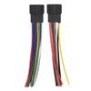 1 Set Stereo Radio Cable Wire Harness For 2007-2014 Cadillac Chevrolet Jeep GMC