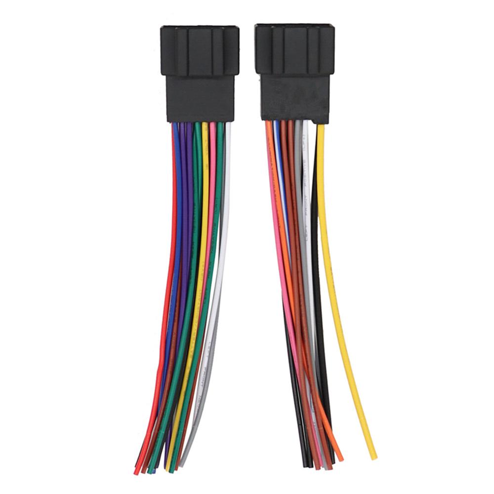 1 Set Stereo Radio Cable Wire Harness For 2007-2014 Cadillac Chevrolet Jeep GMC