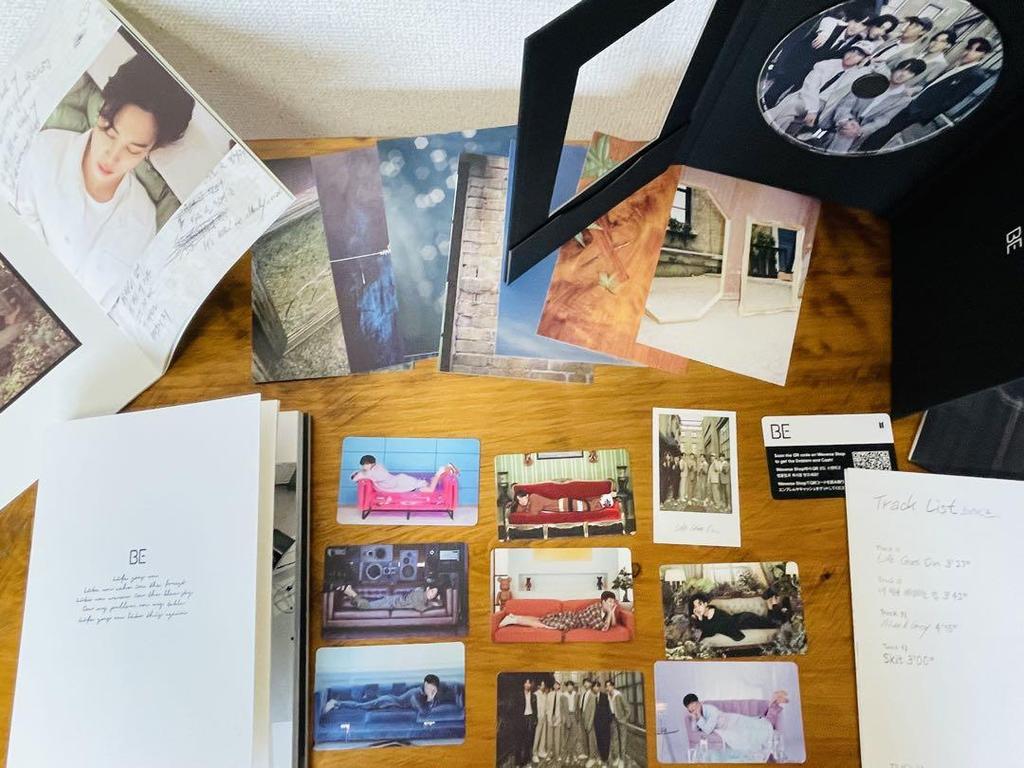 [USED] BTS BE (Deluxe Edition) CD