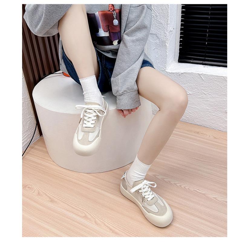 Zapatos de Mujer, Zapatos Deportivos de Plataforma con Suela Gruesa para Aumentar la Altura de Estudiante, Zapatos Casuales